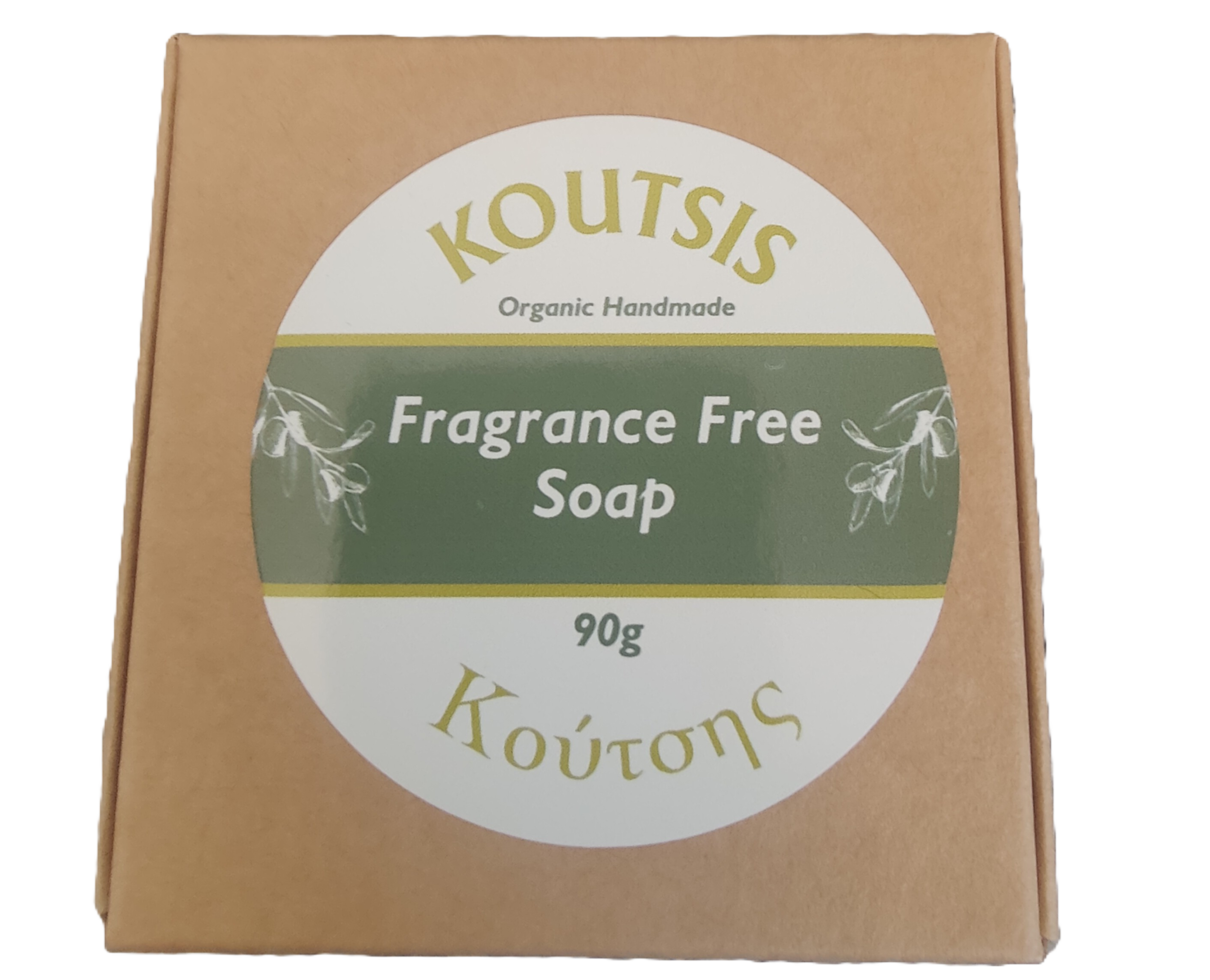 Koutsis Handmade Eczema Friendly Fragrance Free Soap 90g - Image 2