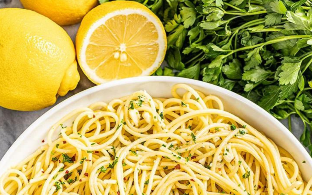New Recipe Blog! Try AGLIO E OLIO