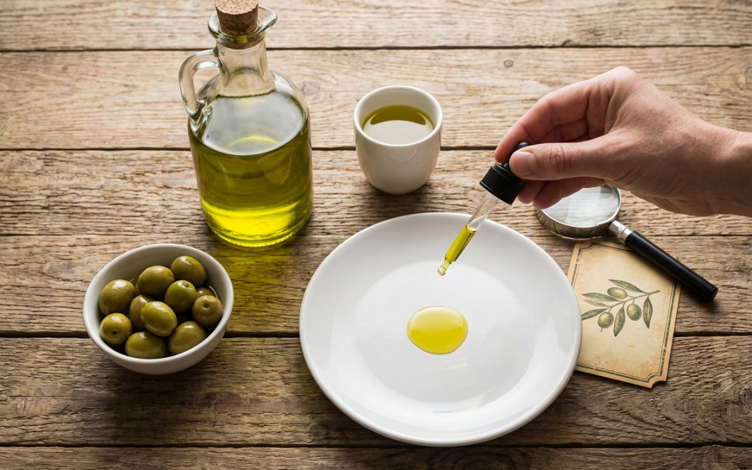 How to Check that you are really using Olive Oil