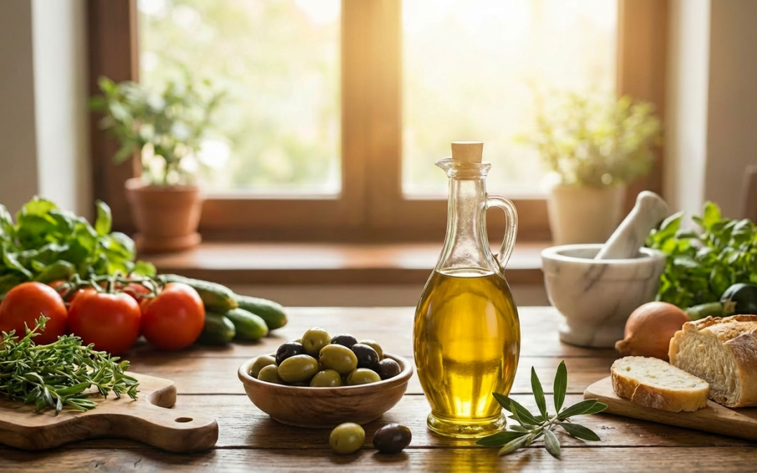 Olive Oil in Your Diet