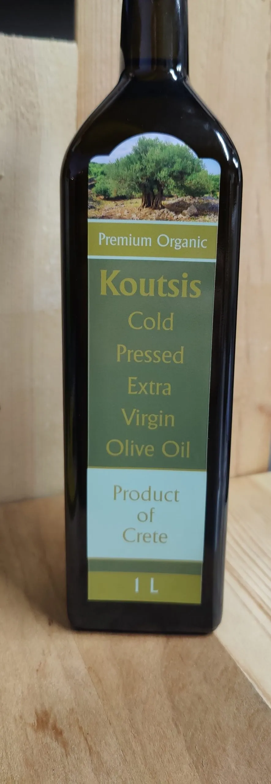 Petromilos Cold Pressed Extra Virgin Olive Oil 5 Litre Tin - Image 4