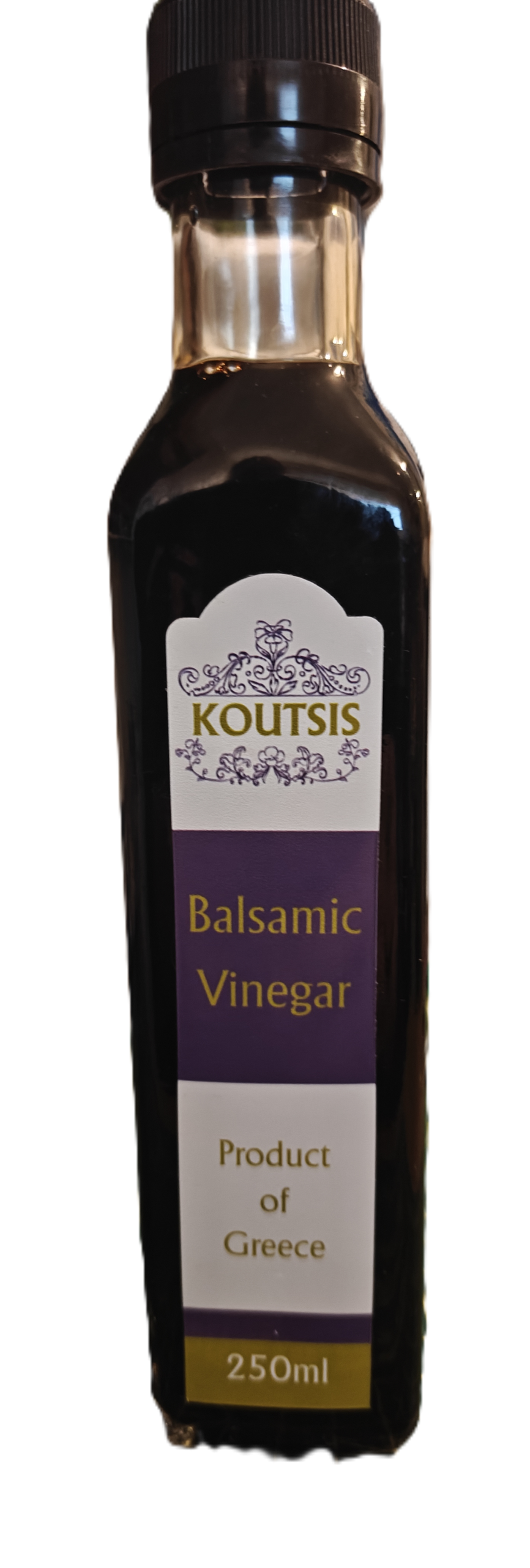 Koutsis Greek Balsamic Vinegar 250ml