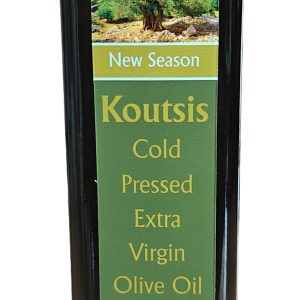 Koutsis New Season Cold Pressed Extra Virgin Olive Oil 250ml