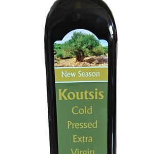 Koutsis New Season Cold Pressed Extra Virgin Olive Oil 500ml