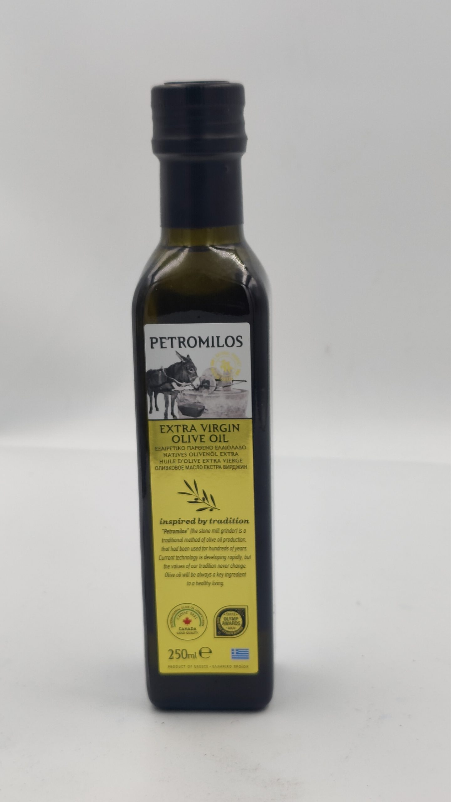 Petromilos Cold Pressed Extra Virgin Olive Oil 250ml