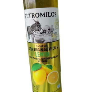 Petromilos Infused Lemon Virgin Olive Oil 250ml