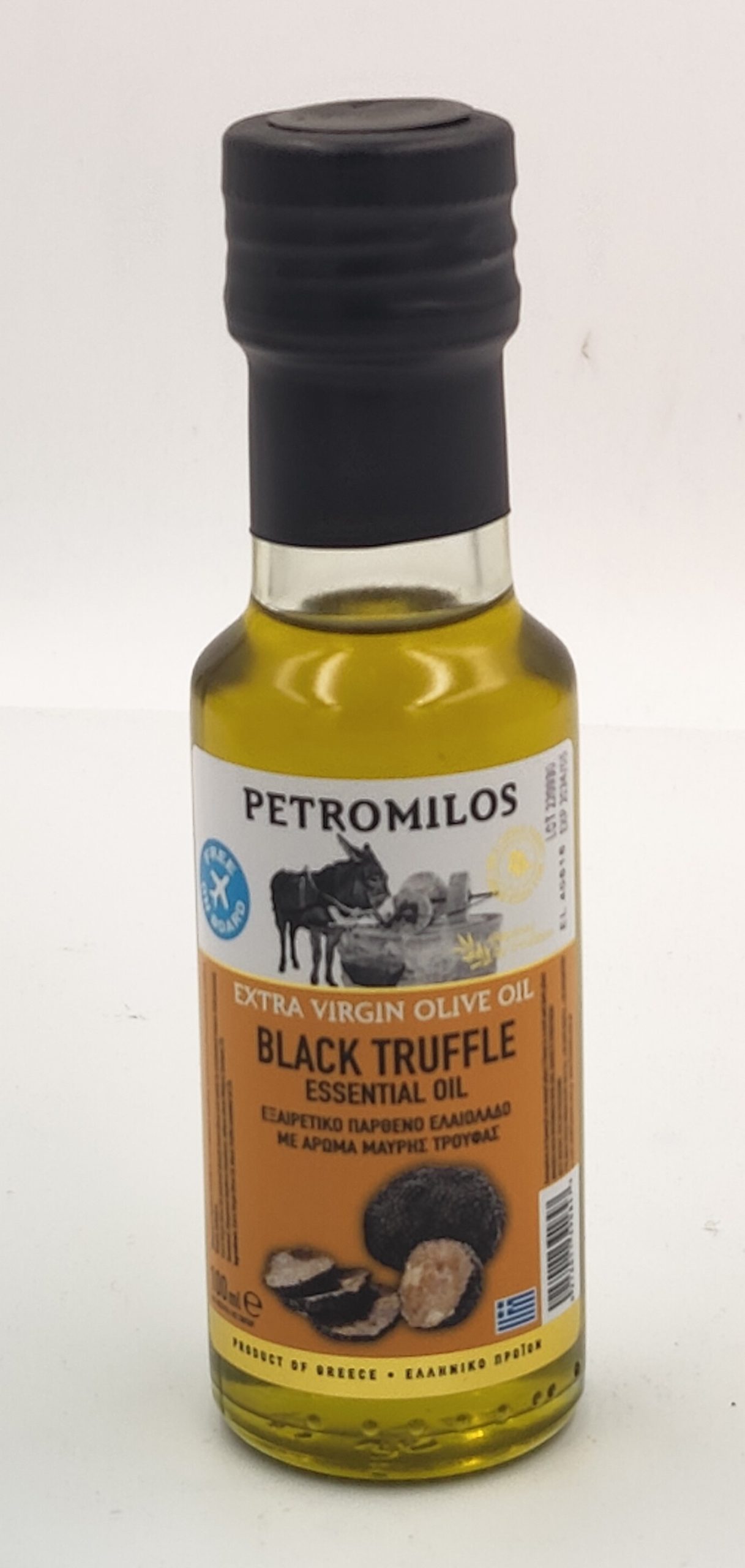 Petromilos Black Truffle Infused Olive Oil 100ml